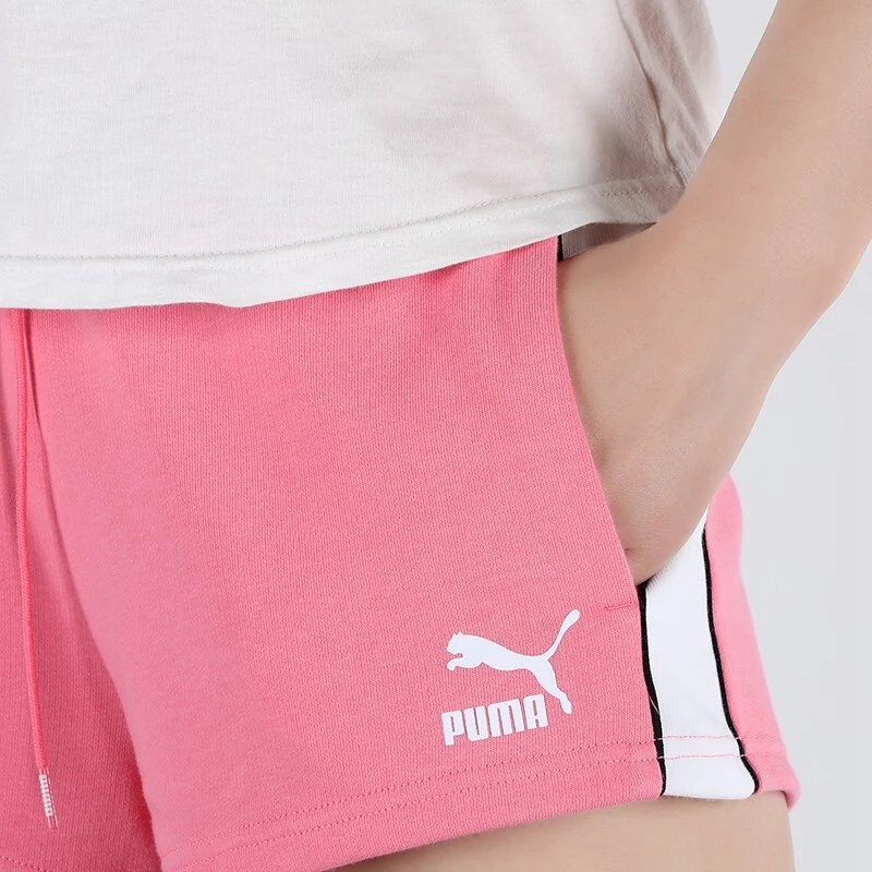 

Original New Arrival PUMA Classics T7 Women's Shorts Sportswear
