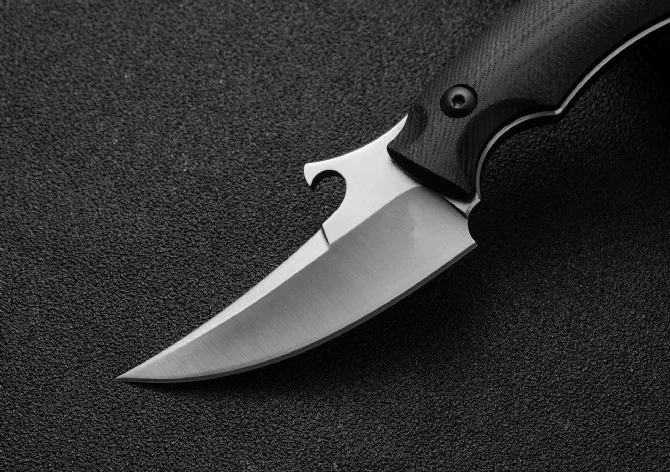 Новое поступление BAS15 PICOLOMAKO Коготь karambit тактические ножи D2 Полный Тан стальной ручкой фиксированным лезвием нож для резки бумаги в принтере