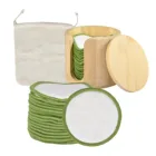 Подушечки Моющиеся Многоразовые для снятия макияжа, 16 шт.компл.