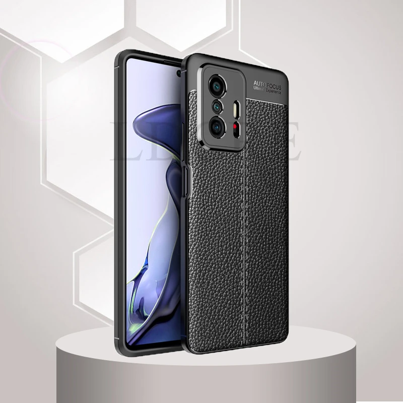 

Чехол для Xiaomi 11T Pro, силиконовый ударопрочный Роскошный кожаный чехол для Xiaomi 11T Pro, чехол для Xiaomi 11T, 11T Pro, Mi 10T, Mi 10T Pro