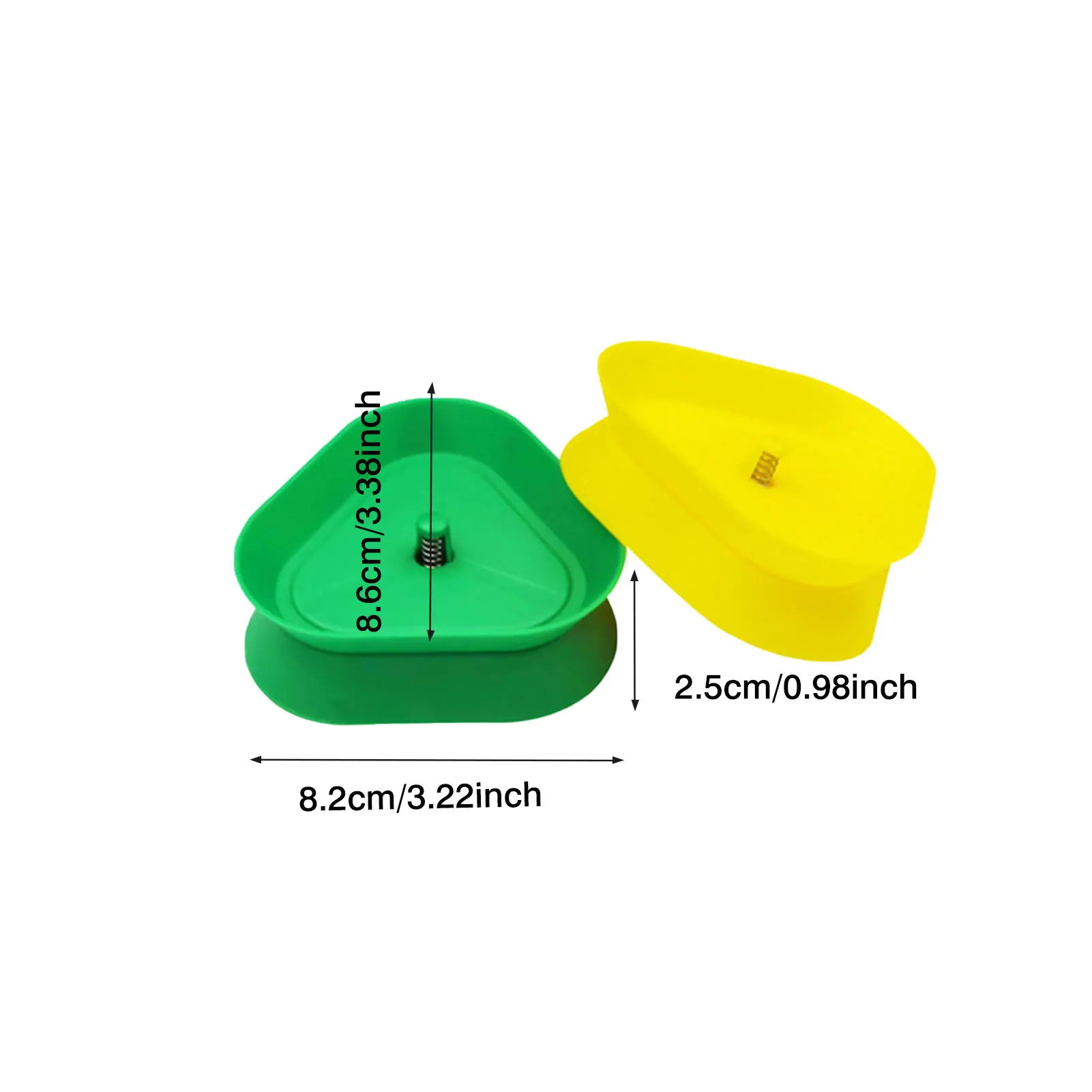 

4 PCS Playing Card Holder Triangular Shaped Hands-Free Poker Playing Card Rack Holder for Children Adult Poker Game