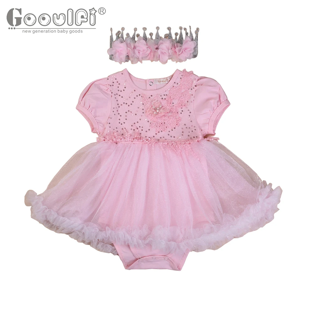 

Новейшее детское платье для вечерние, роскошное летнее платье для новорожденных девочек на день рождения