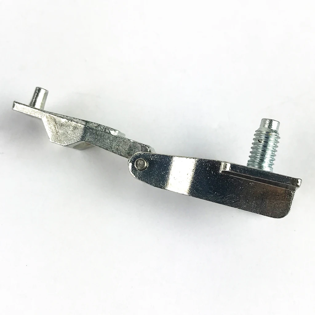 Хромированная Металлическая наружная дверная ручка петли обе стороны Замена для