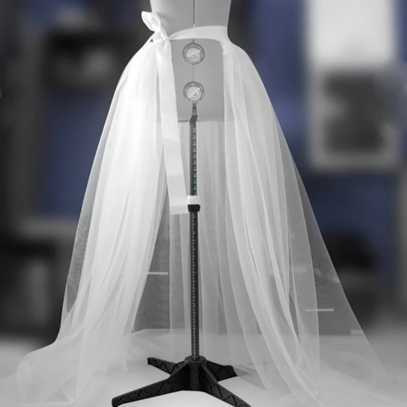 Hirigin Brand Sexy Elegant Chiffon Long Skirt Women Tulle Tutu Wedding Party Prom Bandage Mesh Maxi | Женская одежда