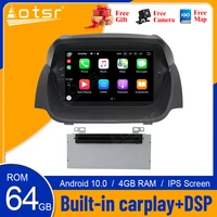 carplay android 10 screen for ford fiesta 2013 2014 2015 2016 auto radio audio stereo multimedia player gps navigation head unit