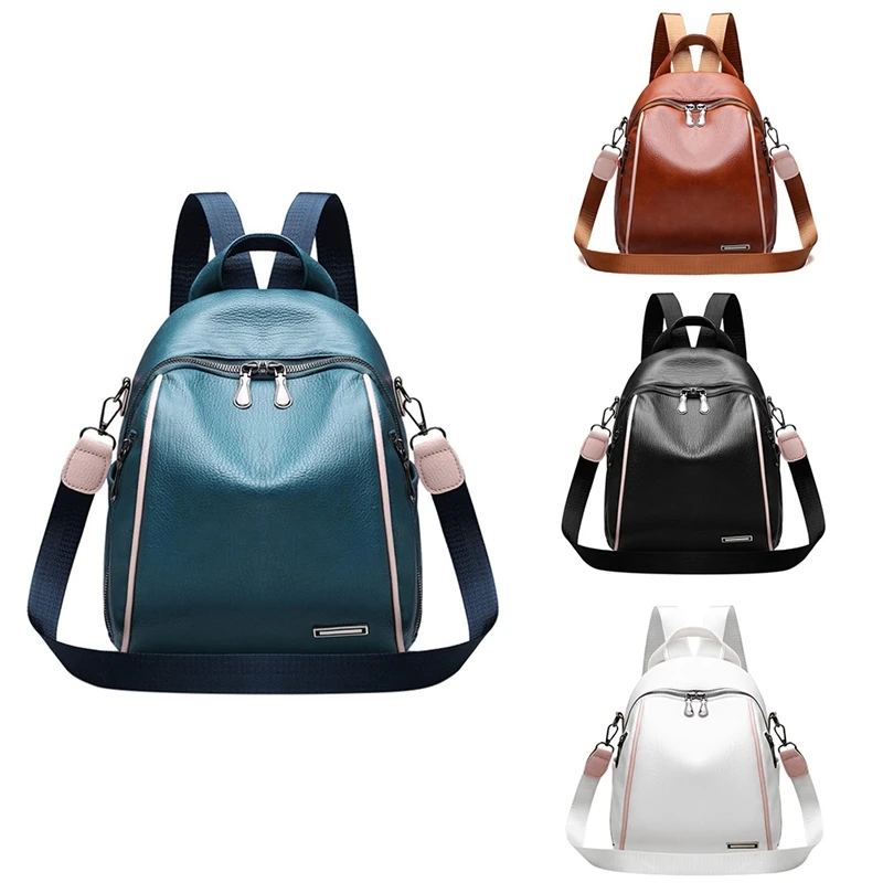 

Laptop Bag Retro Classic Bag Ladies Ladies Fashion Leather Solid Waterproof Shoulder Bag