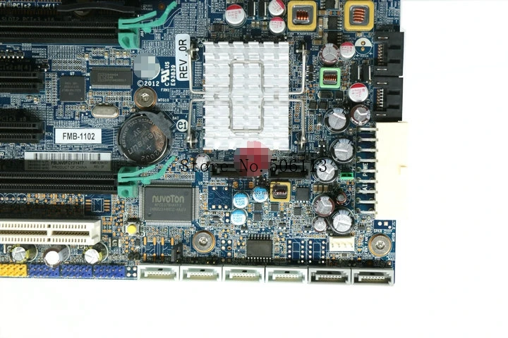 100% рабочий для HP X79 материнская плата 2011 pin C602 ATX Поддержка E5 2680 V2 NVME Z620 420 618263 003 708615