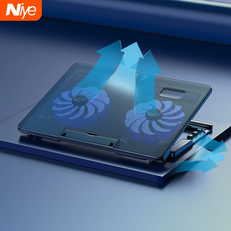 Эргономичные вентиляторы для ноутбука охлаждающая подставка клавиатуры 12 17