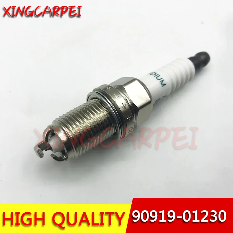 Горячая Распродажа 90919-01230 SK20BR11(4 шт.) Свеча зажигания для Toyota Avensis RAV4 90919 01230 SK20BR11 |