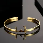 Индивидуальный модный браслет из нержавеющей стали с арабским именем для женщин индивидуальный Регулируемый Детский браслет с именной табличкой ювелирные изделия