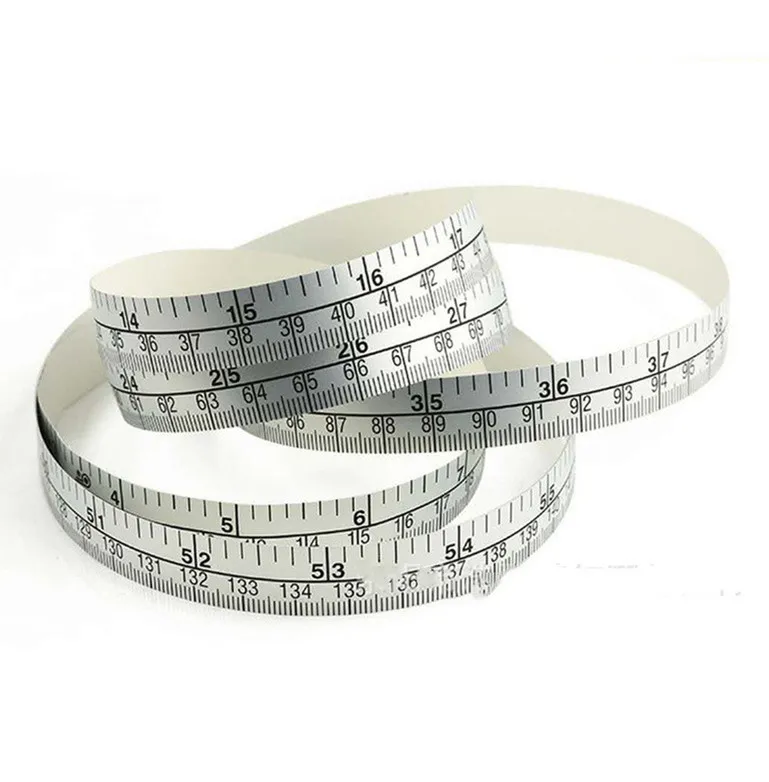 Виниловая самоклеящаяся измерительная лента 150 см 1 шт. | Дом и сад