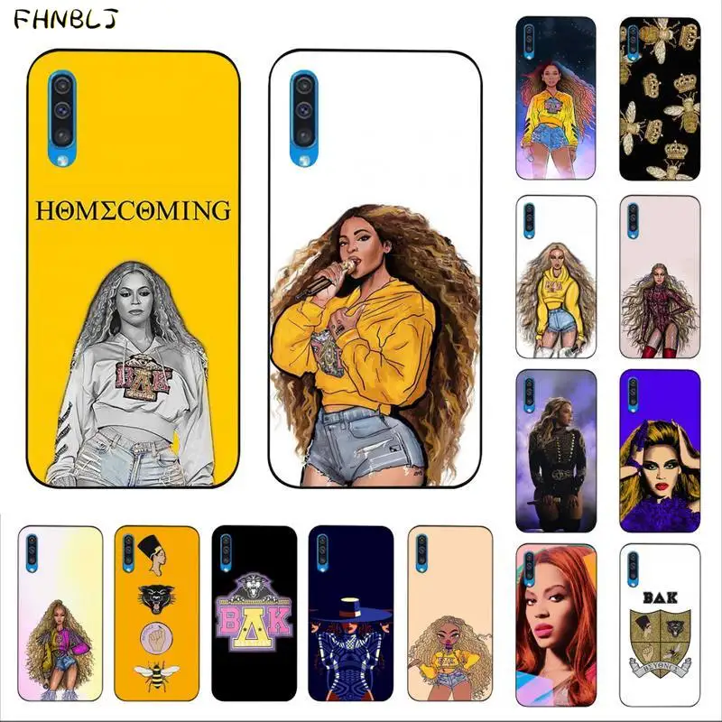 Обложка для альбома FHNBLJ Beyonce Возвращение домой черный чехол телефона Samsung A10 20s 71 51