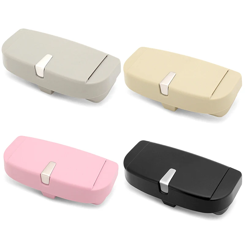 

Durable Car Multi-function Creative Fashion Glasses Storage Box Sunshade Visor Glasses Holder Automotive Interior Accessories