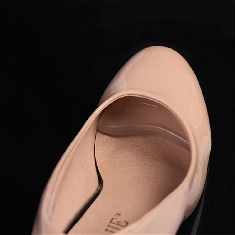 Silicone Soft Forefoot Toe Plug Adjust Size For Shoes Anti-pain Comfortable Tools Big Front Long Top Filler | Обувь