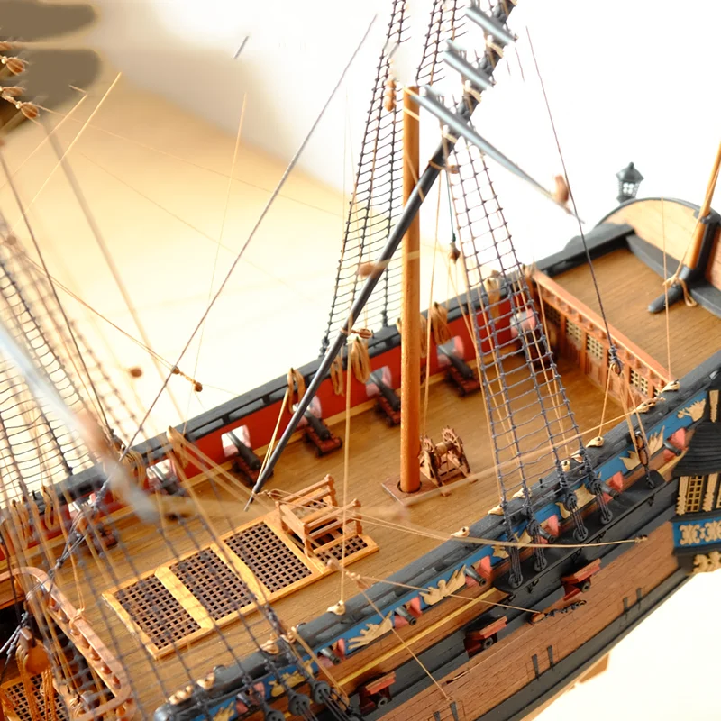 Рисунок 3 - 1/96 парусный комплект модели корабля