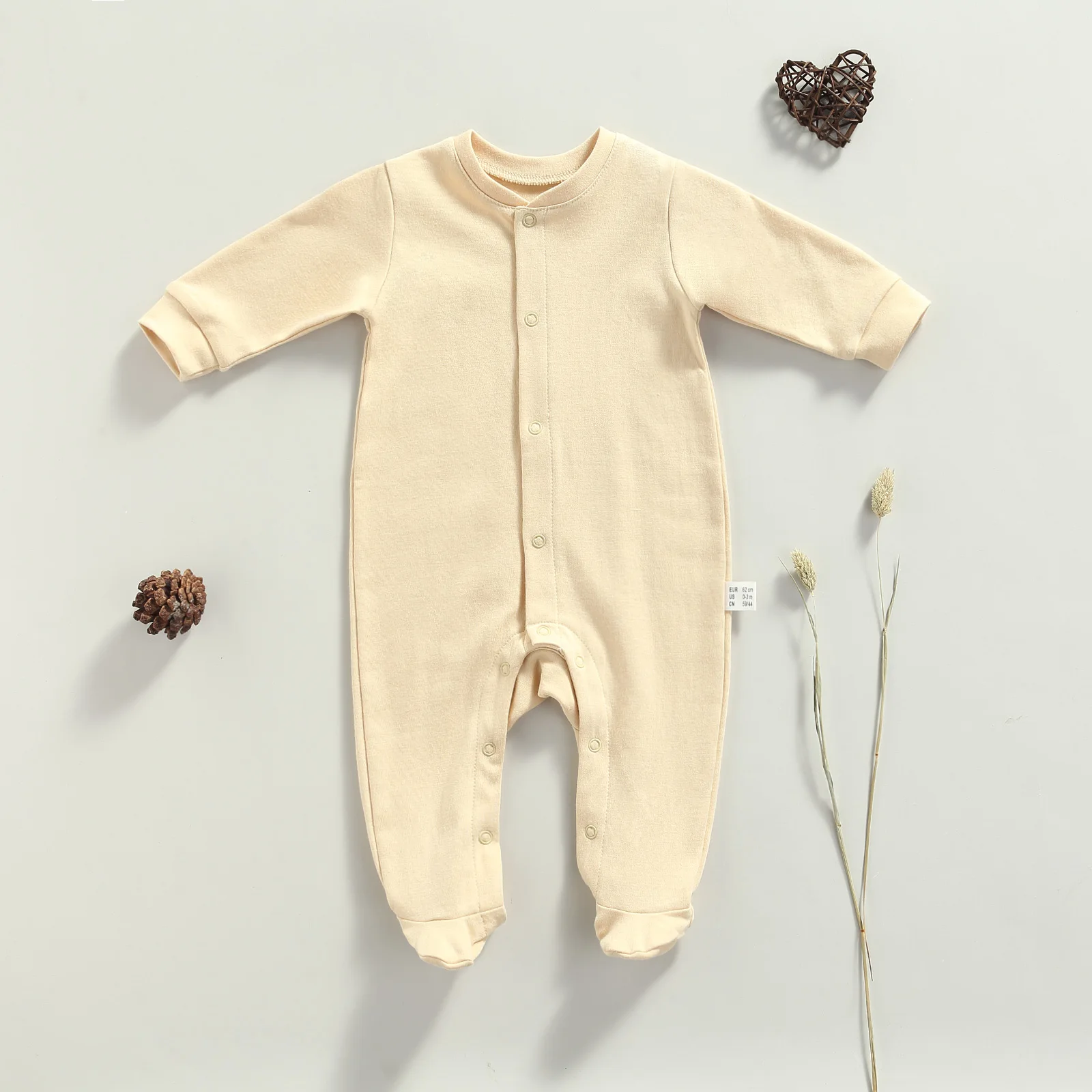 Ma &amp Baby 0-12M Одежда для новорожденных мальчиков мягкий комбинезон ромперы на