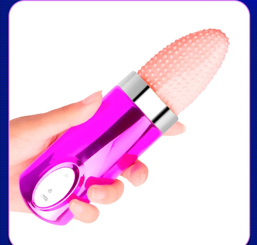 Интимное устройство для женщин Электрический язык лижущий Инь мастурбатор