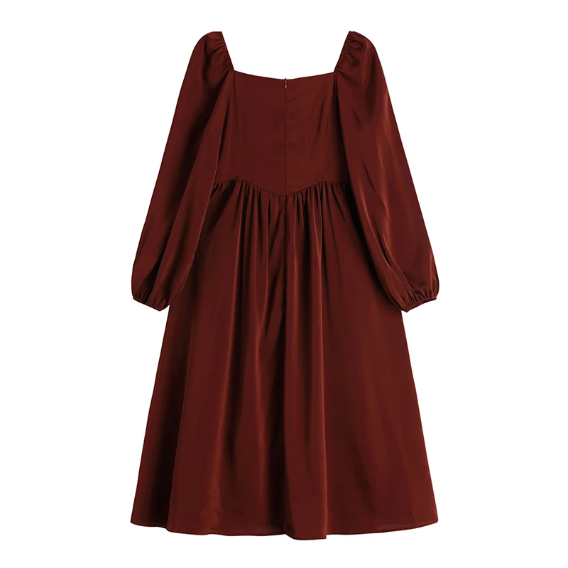 Романтический французский кружевное платье 2021 Весна в винтажном стиле Mori Girl и