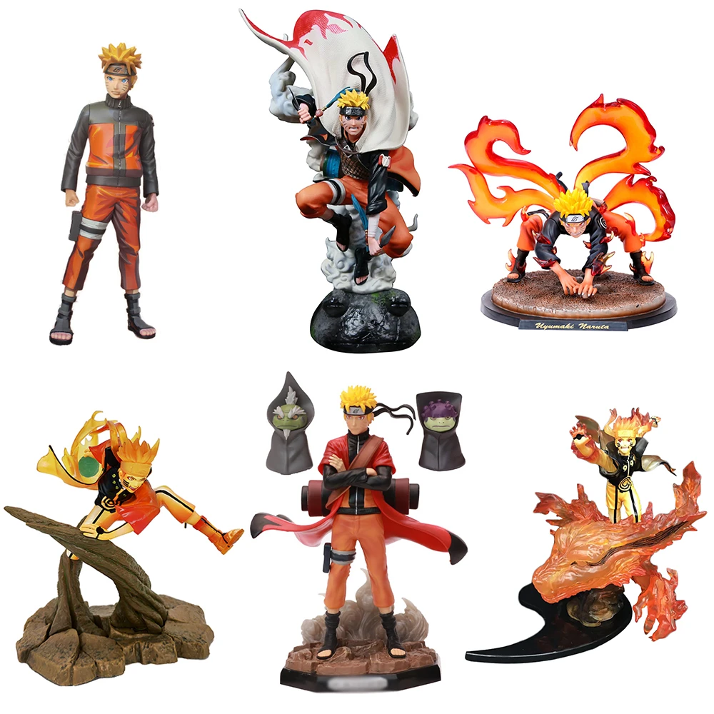 Экшн фигурка Наруто шипудэн Курама удзумаки модель статуя Hokage POP Figma