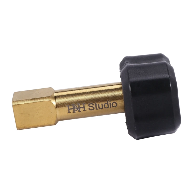 

2 Pcs Carbon AL7075 Bicycle Seatpost Stopper Disc Stop for Brompton Folding Bike Accessories, Gold & Black