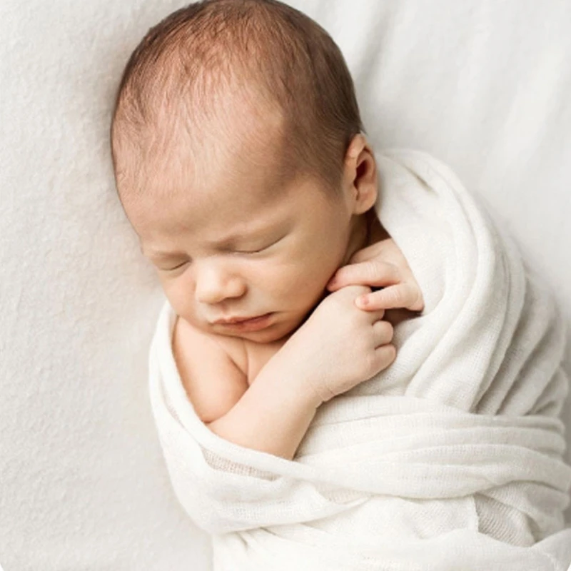 

120x120cm Baby Muslin Bamboo Fiber Receiving Blanket Infants Swaddle Wrap Newborn 2 Layers Bath Gauze Sleepsack