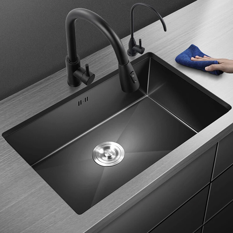 

Черная кухонная раковина, ситечко из нержавеющей стали для гаджетов, смесители, краны для мыльной раковины, органайзер для ванной комнаты, ...