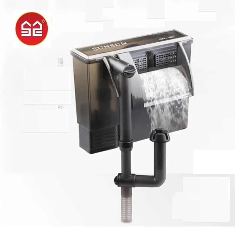 

Аквариумный бесшумный HBL настенный фильтр водопада внешний фильтр для аквариума фотофильтр