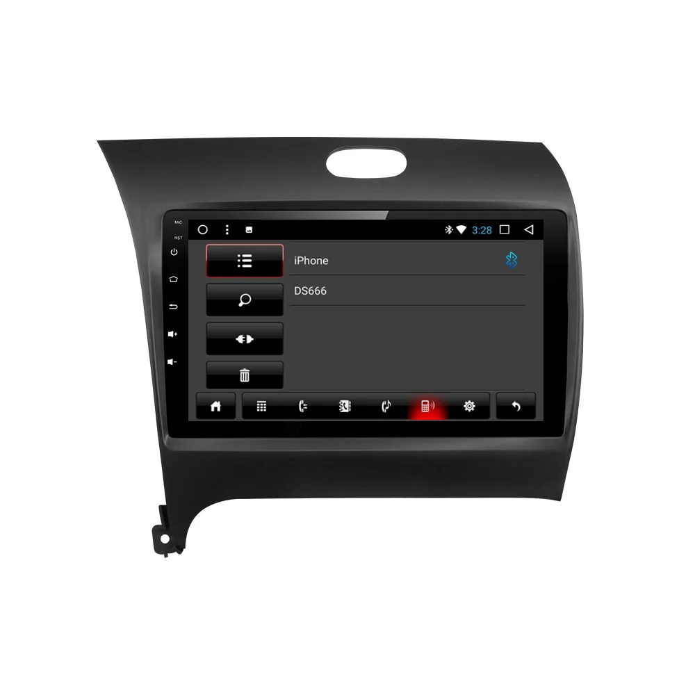 JIUYIN Android 8 1 no 2 DIN автомобильный DVD gps для Kia CERATO K3 FORTE 2013 2014 2015 2016 головное устройство
