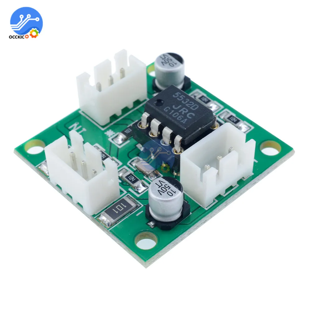NE5532 OP-AMP HIFI аудио предусилитель двойной предусилитель плата Bluetooth предусилитель