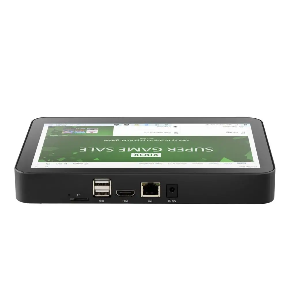 Pipo X2S мини ПК 8 дюймов 1280*800 IPS экран Windows 10 планшетный Z3735F 2 Гб ОЗУ 32 ПЗУ ТВ приставка