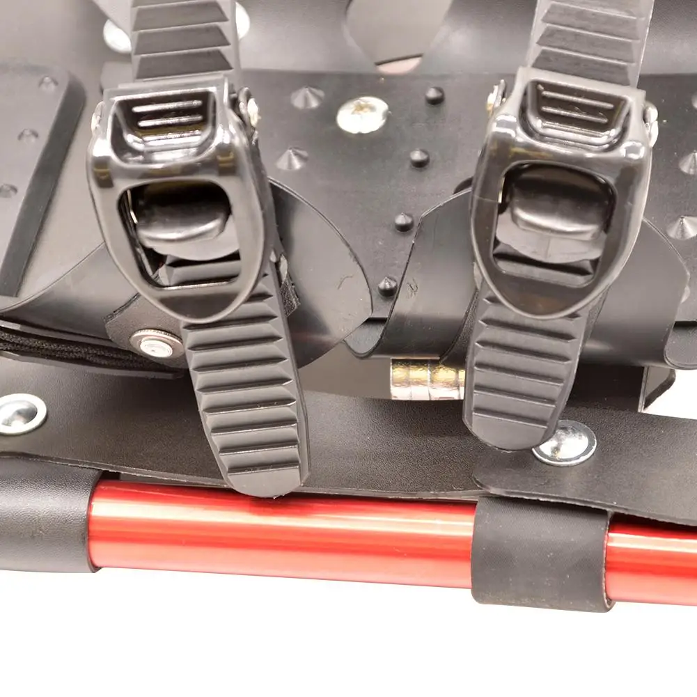 Уличная зимняя обувь алюминиевая регулируемая Сумка-тоут с ремешком для лыж