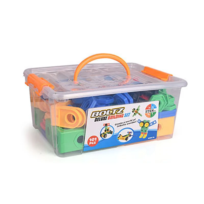 

Children's Assembling Building Block Educational Toys Assembling 101PCS Large Particle Assembling Building Block Toys