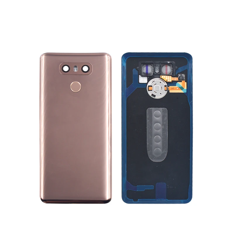 Для lg g6 Крышка батарейного отсека для lg g6 Задняя стеклянная H870 H870DS H871 H872 Дверь чехол сзади Корпус+ запасные части для lg g6 задняя крышка