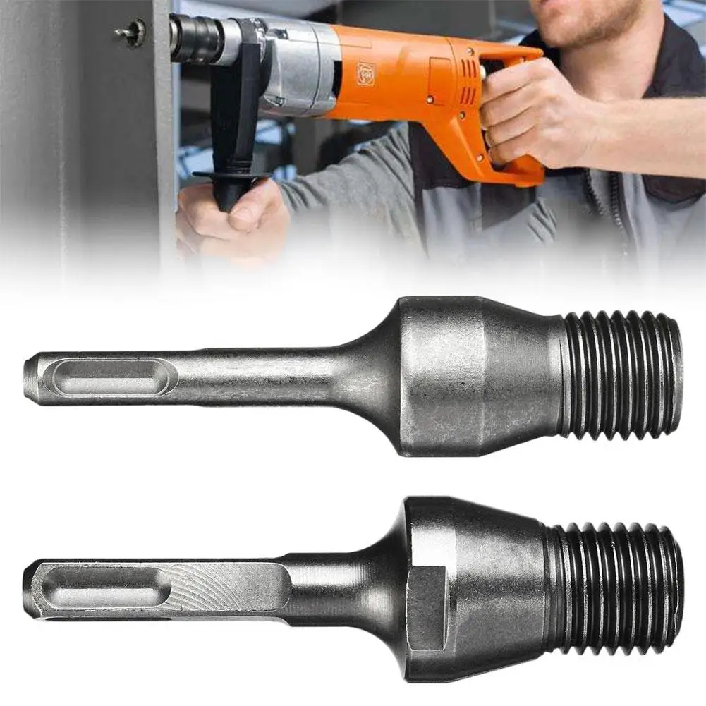 

Electric Hammer Chuck Adapter M22 Diamond Fitting Hollow Drill Square Head/Round Shank High Carbon Steel Perfect Accessory
