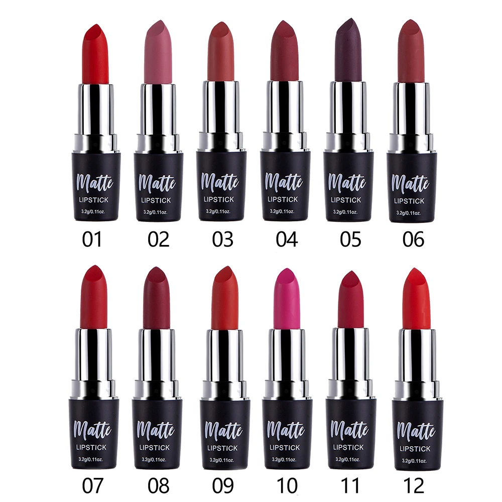 PERALICE Dumb Красная губная помада 12 цветов увлажняющая для женщин легко носить