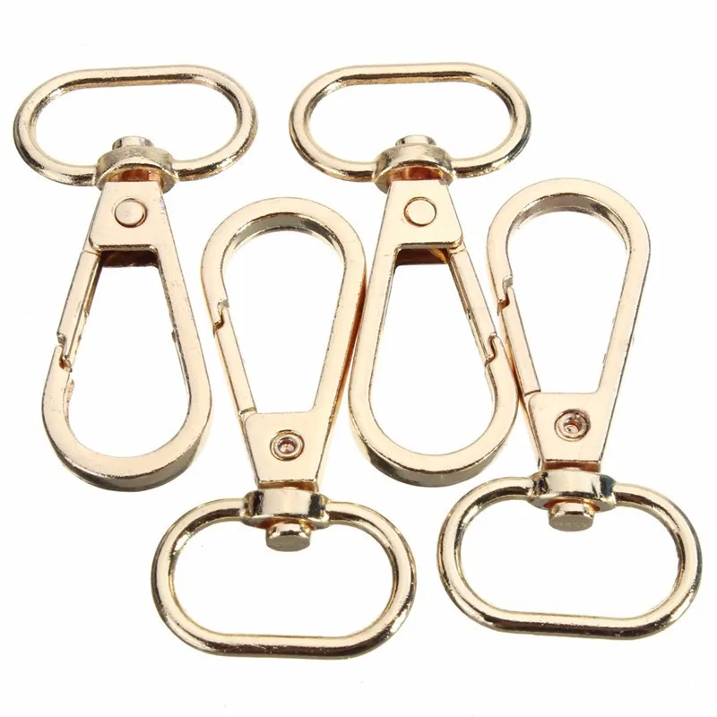 5 шт. 48 мм 4 цвета застежки для сумки триггерные зажимы защелкивающиеся крючки