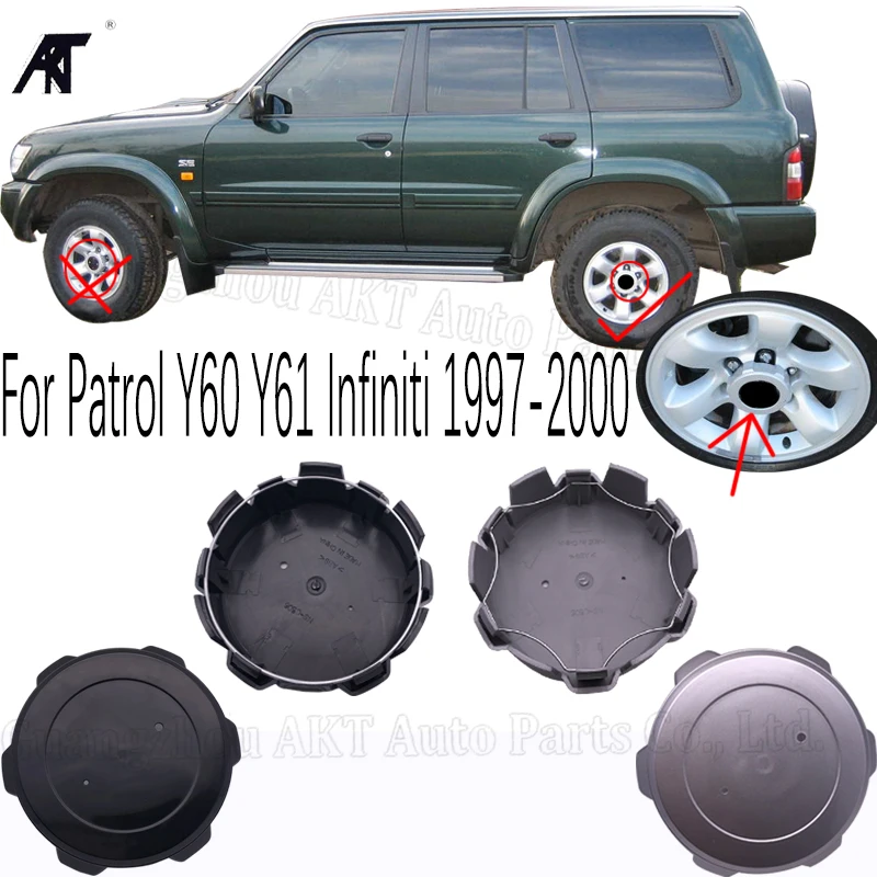Центральная колпачок колеса для Nissan патруль Y60 Y61 Infiniti 1997 2000 40342 VB010