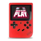400 игр, Мини Портативная ретро-видео консоль, портативная игровая консоль для взрослых игроков, мальчик, 8-битный встроенный Gameboy 3,0 дюймовый цветной ЖК-экран