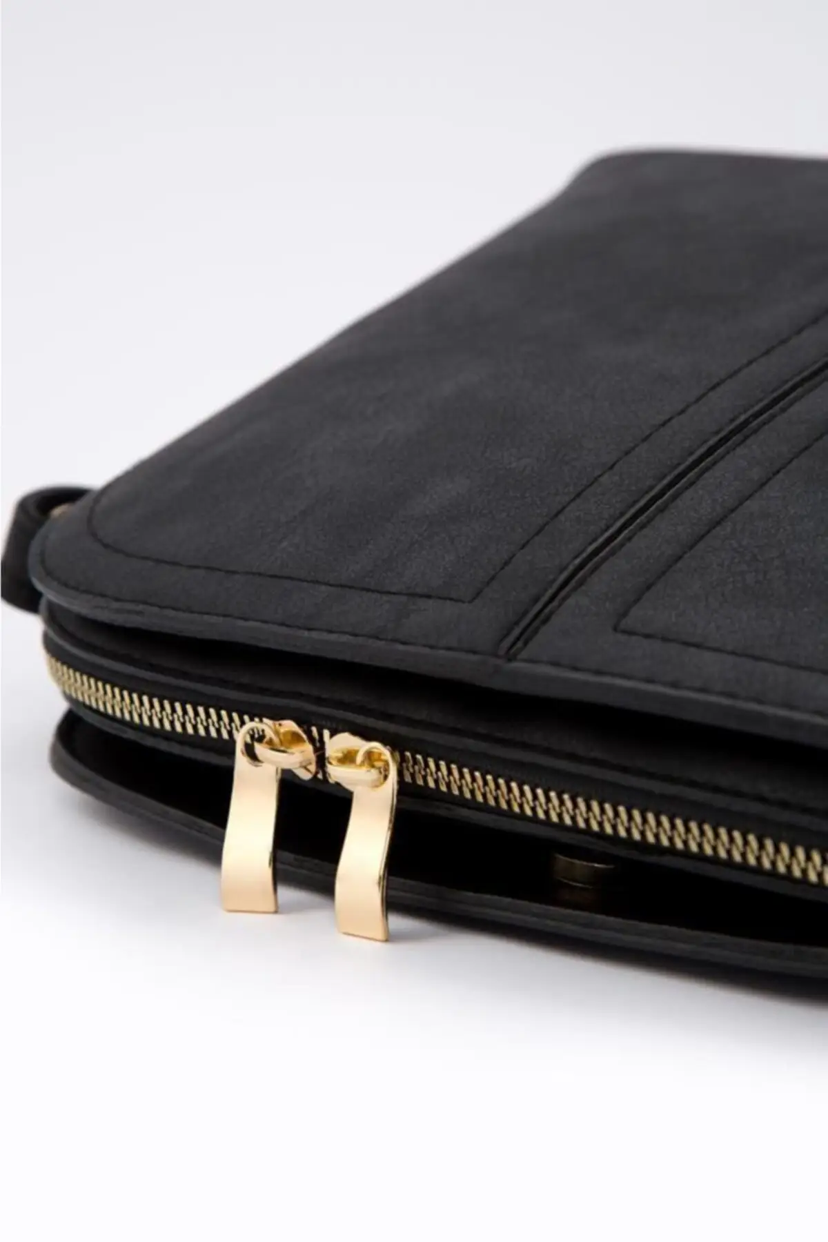 

Espardile Women Black Faux Leather Shoulder Bag 0484 ESP-000