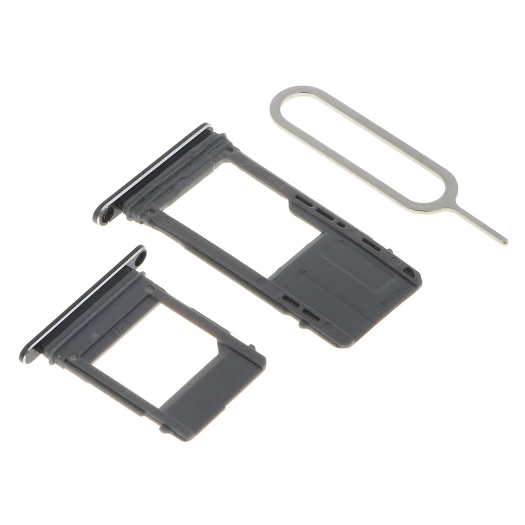 Замена слота для держателя sim-карты Samsung A5 A7 2017 A520 с лотком открытая шпилька