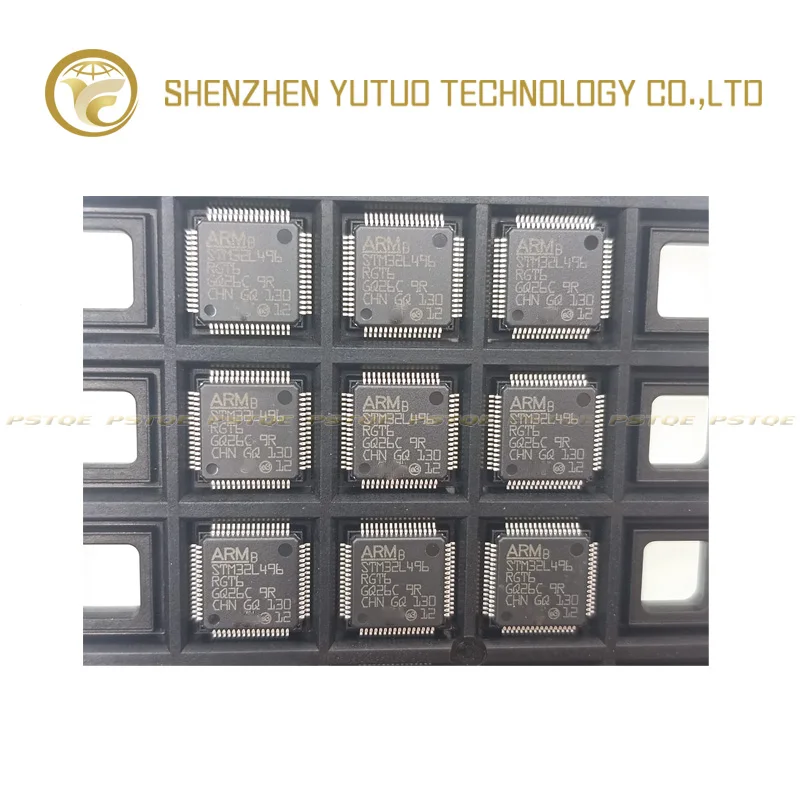 Новый оригинальный товар без подделки STM32L496RGT6 STM32L496 LQFP-64 LQFP IC в наличии |