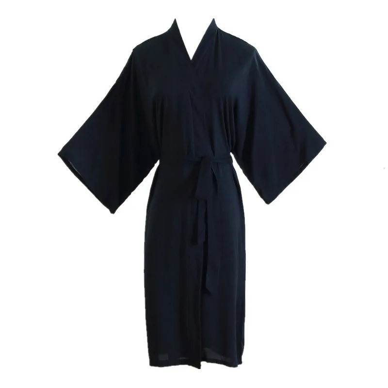 

New Femme Robe Bridesmaid Robes Summer Silk Robes for Women Lingerie Sleepwear Womens Tops and Blouses Night Robe