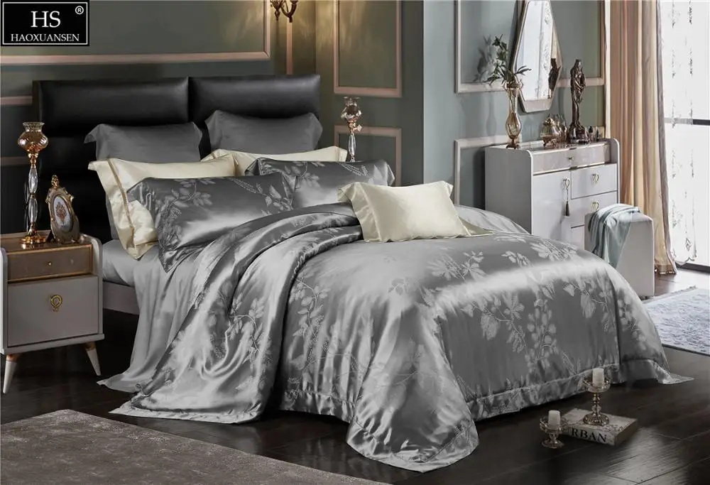 Наборы постельного белья большого размера пододеяльник простыня наволочка