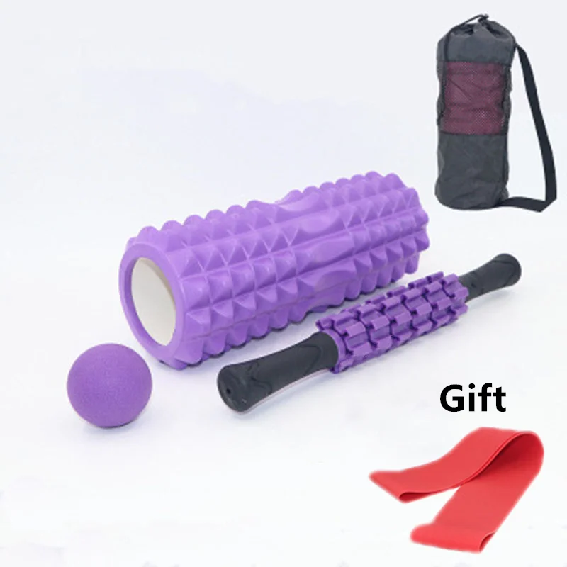 Фитнес ролик из пенопласта для растяжки икры Langya Rod набор расслабления мышц