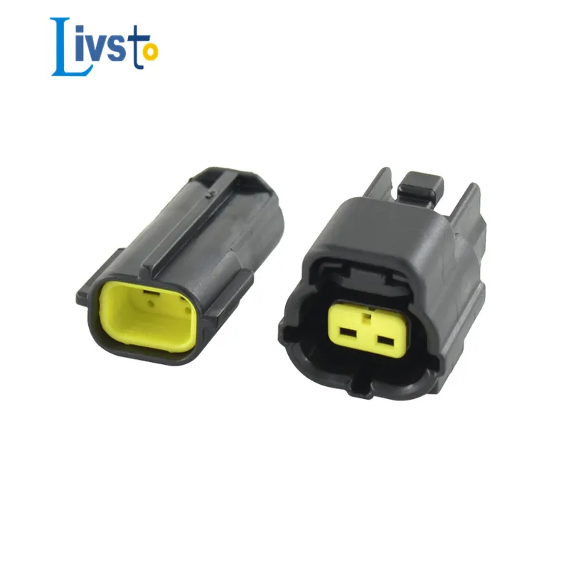 10 комплектов 2-контактные Автомобильные разъемы датчиков впускного воздуха для