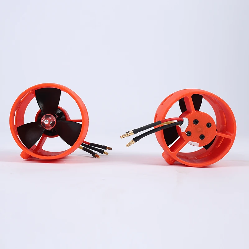 24В подводный двигатель 3-фазный бесщеточный большая тяга 82 мм DC 600 Вт 900кв для DIY RC