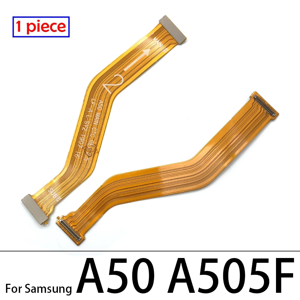 Соединитель материнской платы гибкий кабель для Samsung A10 A20 A30 A40 A50 A60 A70 A80 A90 A7 2018 A750F