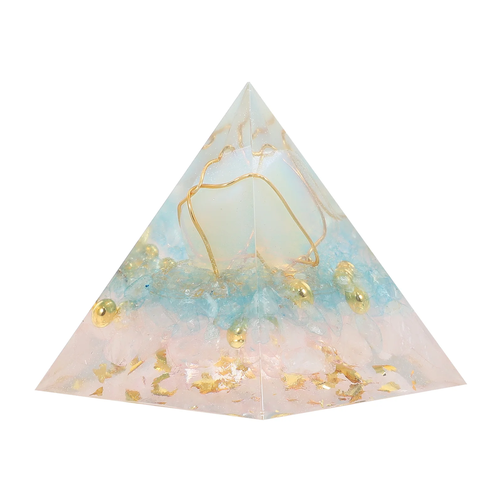 

1 шт., украшение в виде пирамиды