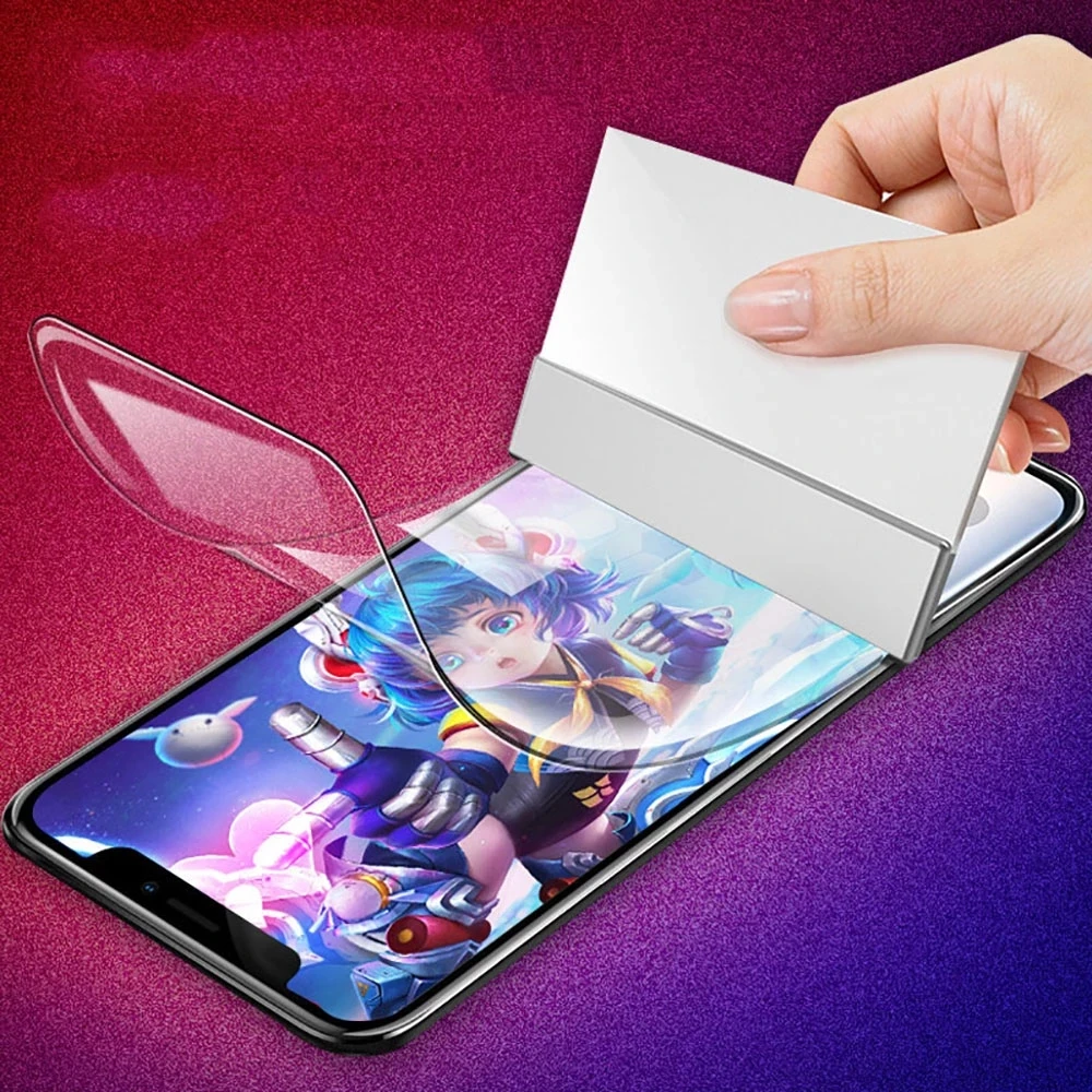 Защитная пленка для экрана Гидрогелевая LG Q60 Q9 Q Stylus Zone Risio 4 K8 Q8 2018 Q70 Q51 Q61 Q31 Q92 5G Q52