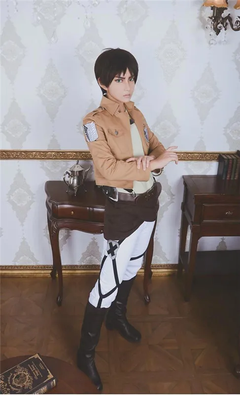 Пиджак костюма такермена из аниме Армейская косплей на Титанов|Костюмы аниме| |